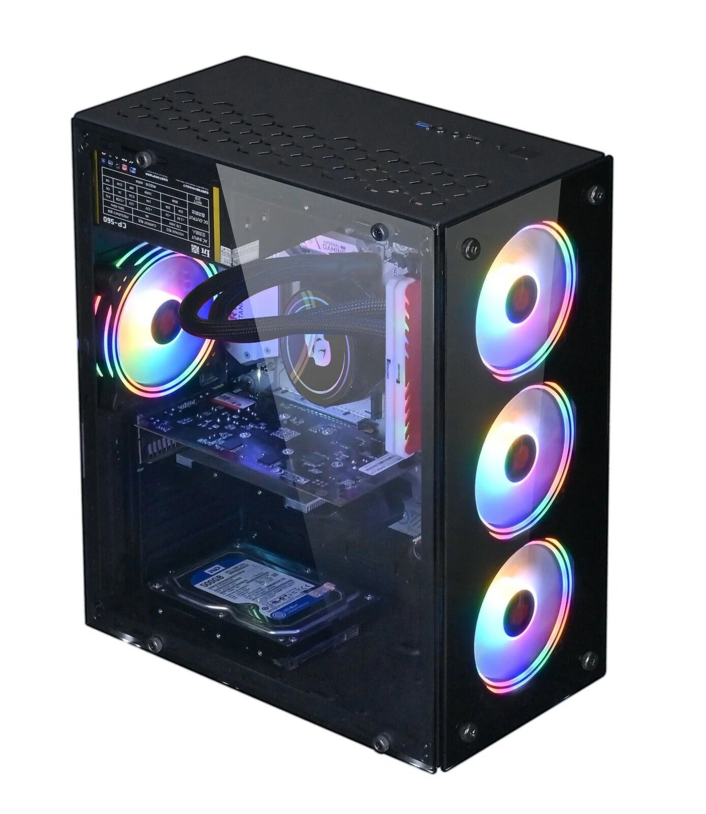 Inferno Gaming PC Intel Core i5-12400F, GTX 1650, 32GB RAM, 1TB SSD, WINDOWS 10/11 PRO 64BIT Inferno Gaming PC Intel Core i5-12400F, GTX 1650, 32GB RAM, 1TB SSD, WINDOWS 10/11 PRO 64BIT